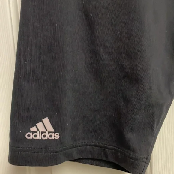 Adidas Climalite Black All-Army PT Running Half Tights Compression Shorts - Picture 4 of 4